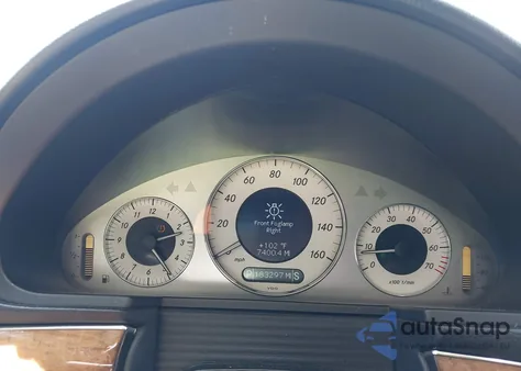 2009 Mercedes-Benz E 550 из США, поврежденный, VIN WDBUF72X09B418836